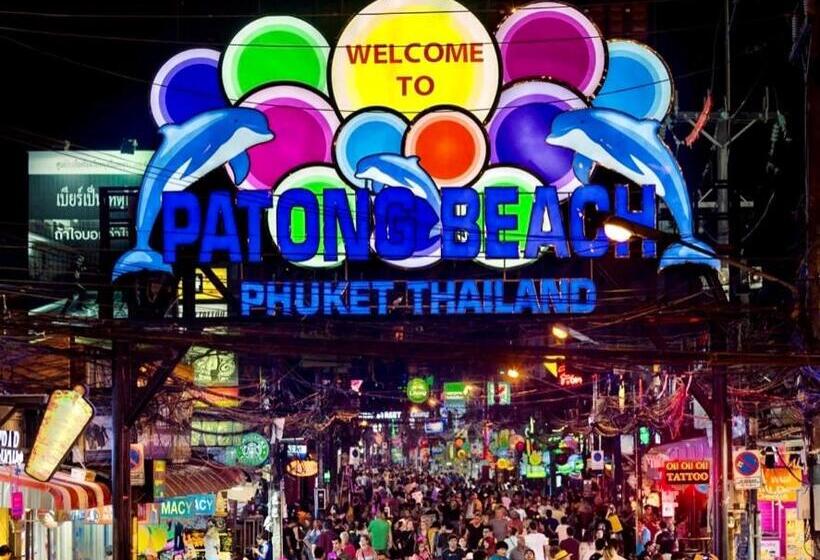 Popeyes Hostel Patong