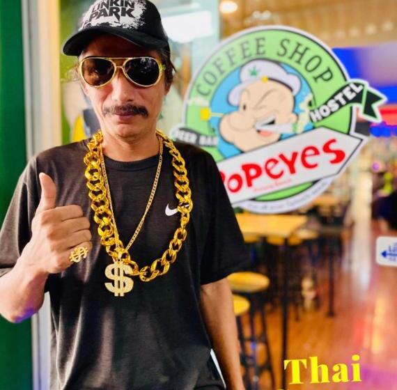 Popeyes Hostel Patong