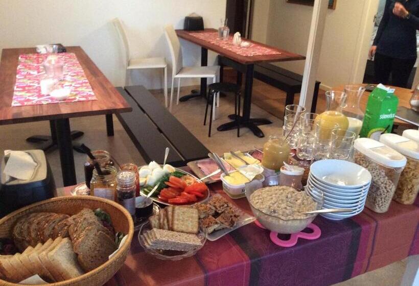 تختخواب و صبحانه Guesthouse Kalfafellsstadur