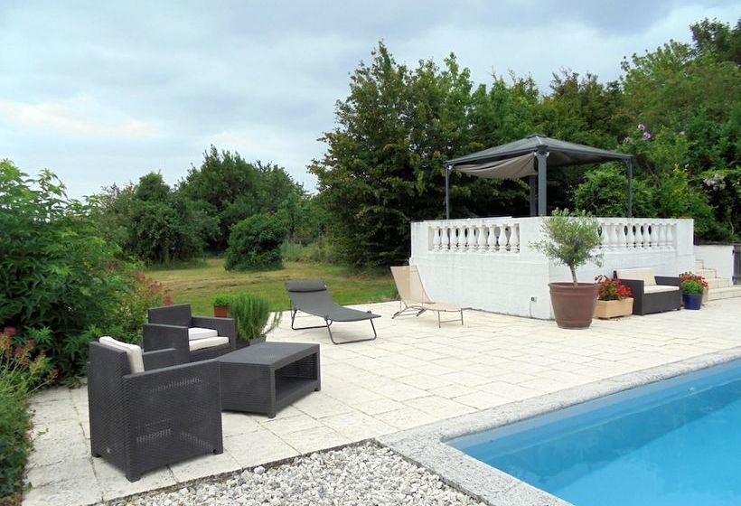 住宿加早餐  La Coquette De La Rit