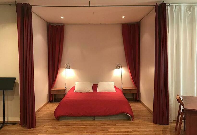 ベッドアンドブレックファースト Gîte Le Salon De Musique