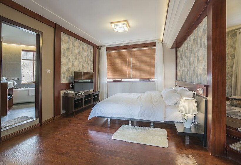 민박 Lijiang Old Town Xishu Inn