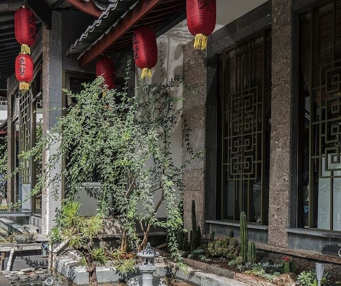 민박 Lijiang Old Town Xishu Inn