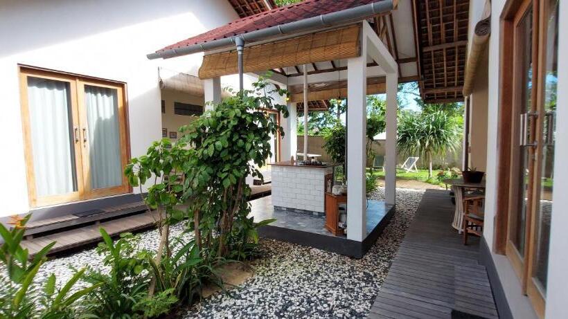 민박 Living Room Lembongan