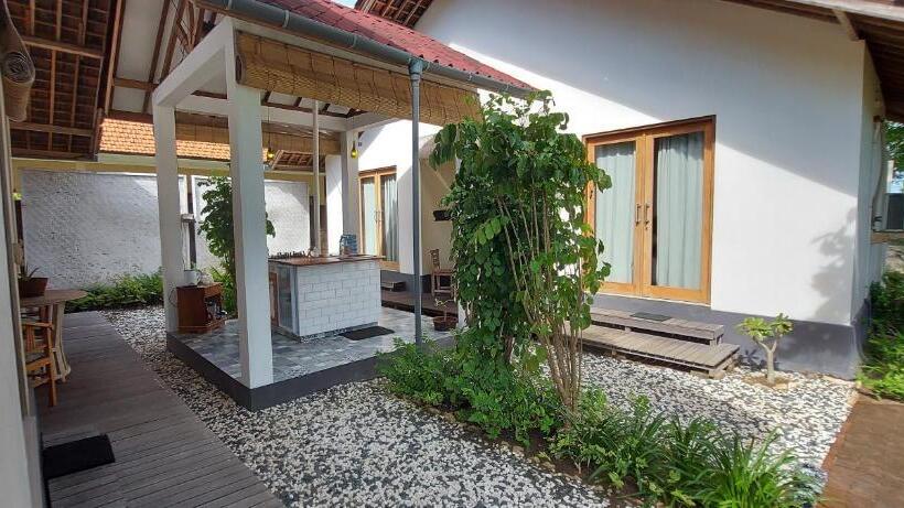 민박 Living Room Lembongan