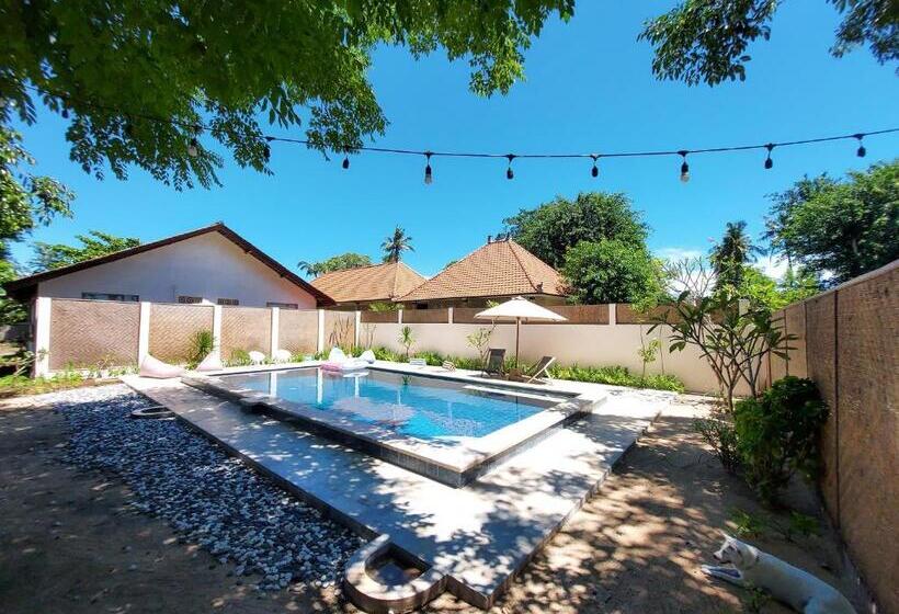 민박 Living Room Lembongan