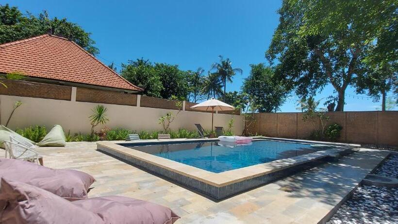 민박 Living Room Lembongan