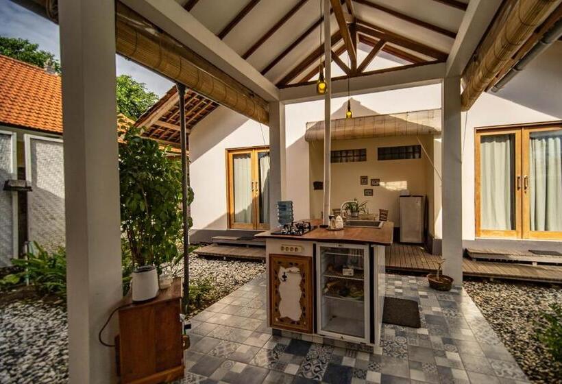 민박 Living Room Lembongan