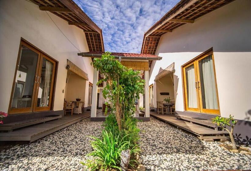 민박 Living Room Lembongan