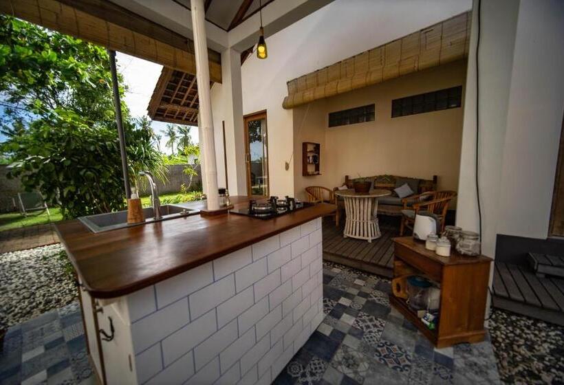 민박 Living Room Lembongan