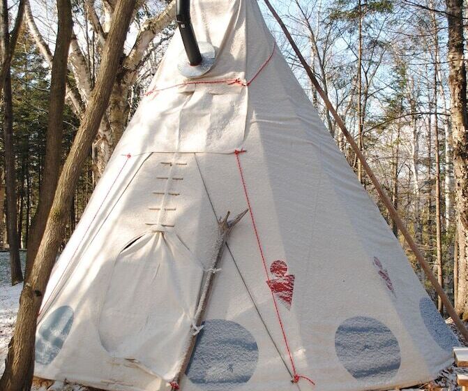 ホテル Chimo Refuges Treehouse Resort