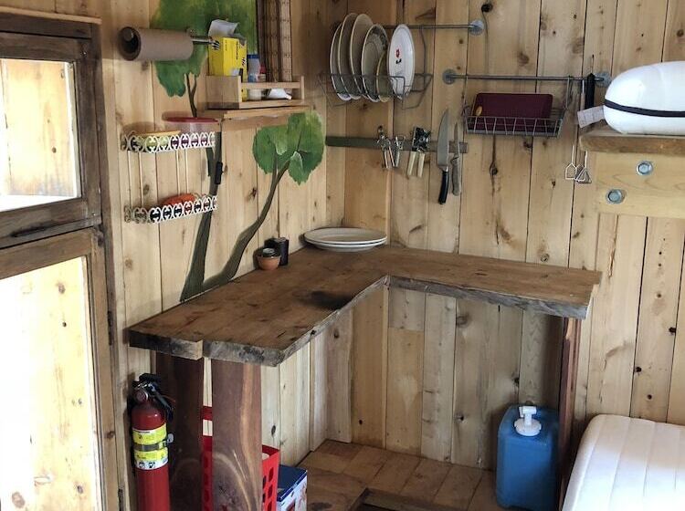 ホテル Chimo Refuges Treehouse Resort