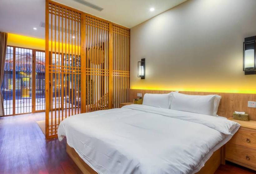 فندق Jiushu Shuiyue Resorts