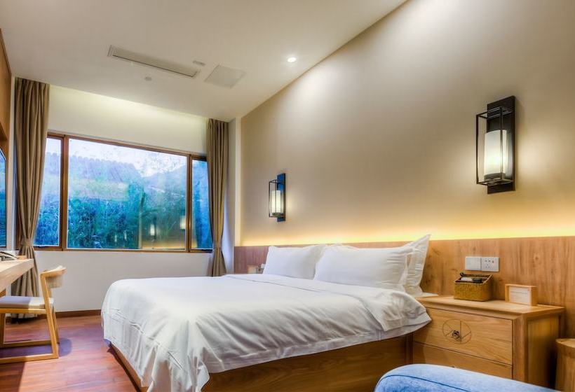 فندق Jiushu Shuiyue Resorts