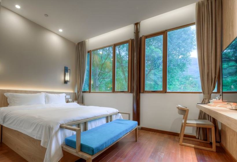 فندق Jiushu Shuiyue Resorts