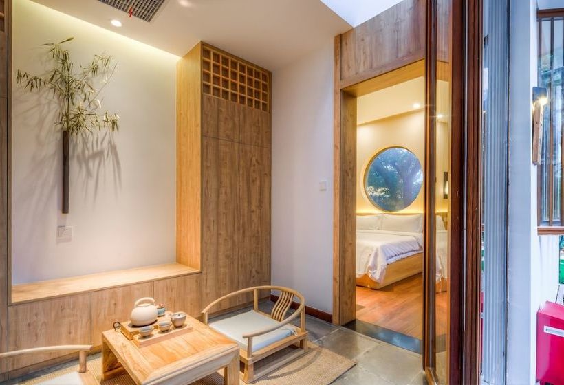 فندق Jiushu Shuiyue Resorts