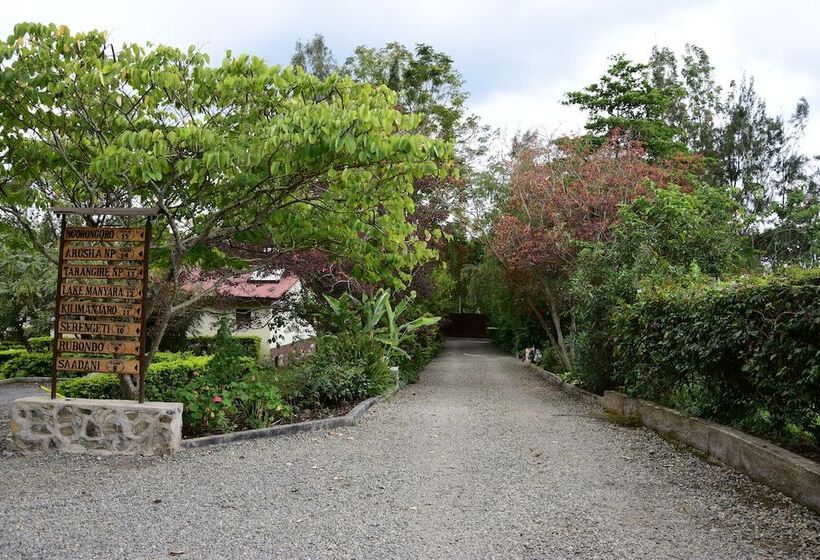 호텔 Meru View Lodge