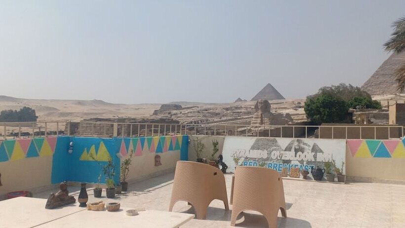 فندق Pyramids Overlook Inn