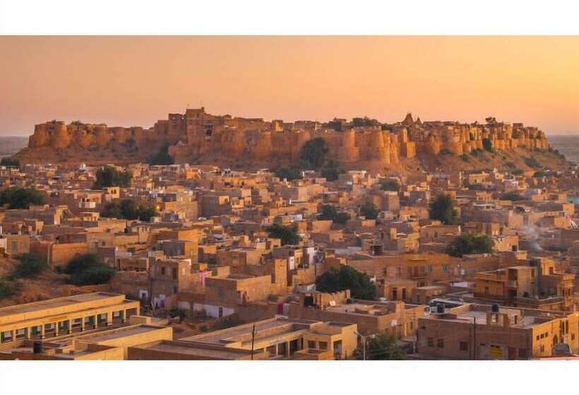 هتل Royal Jaisalmer Resort With Swimming Pool