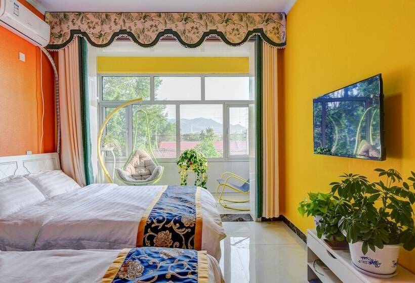 Пансион Beijing Great Wall Zhan Guesthouse