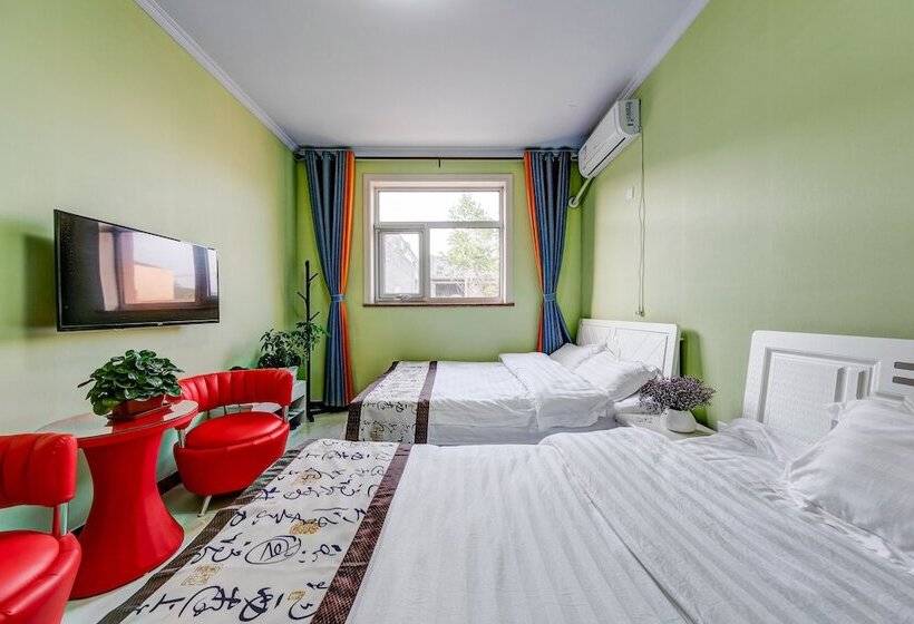 Пансион Beijing Great Wall Zhan Guesthouse