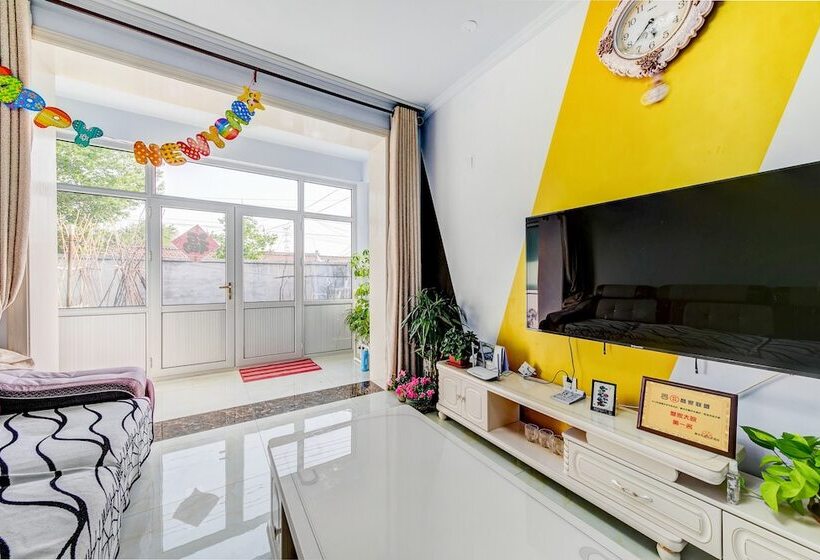 Пансион Beijing Great Wall Zhan Guesthouse