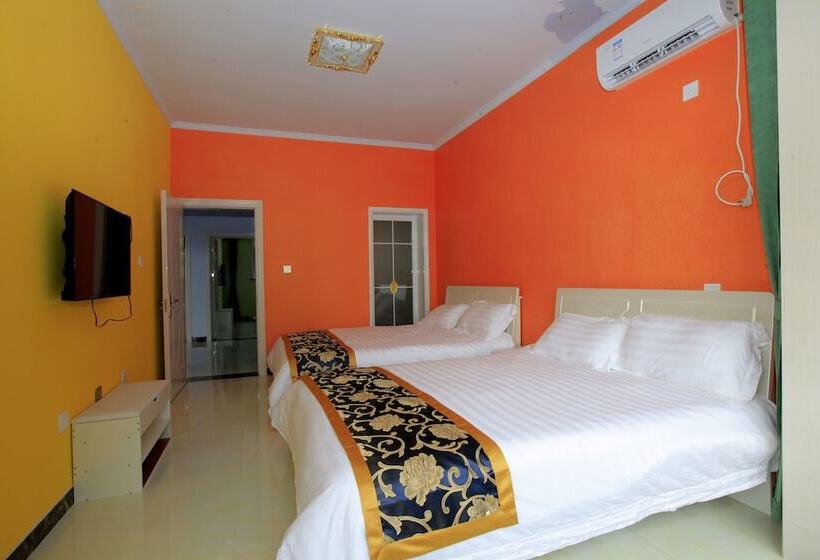 Пансион Beijing Great Wall Zhan Guesthouse