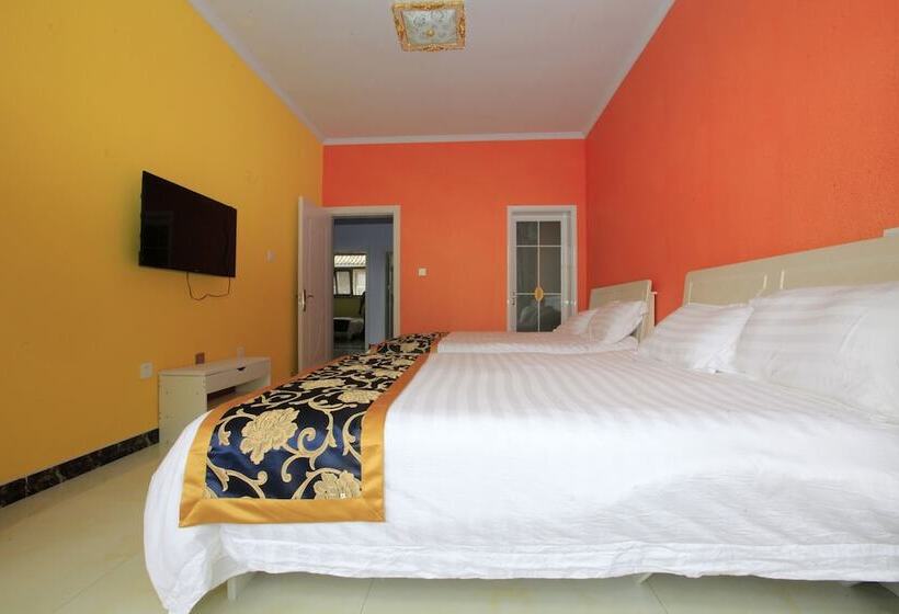 Пансион Beijing Great Wall Zhan Guesthouse