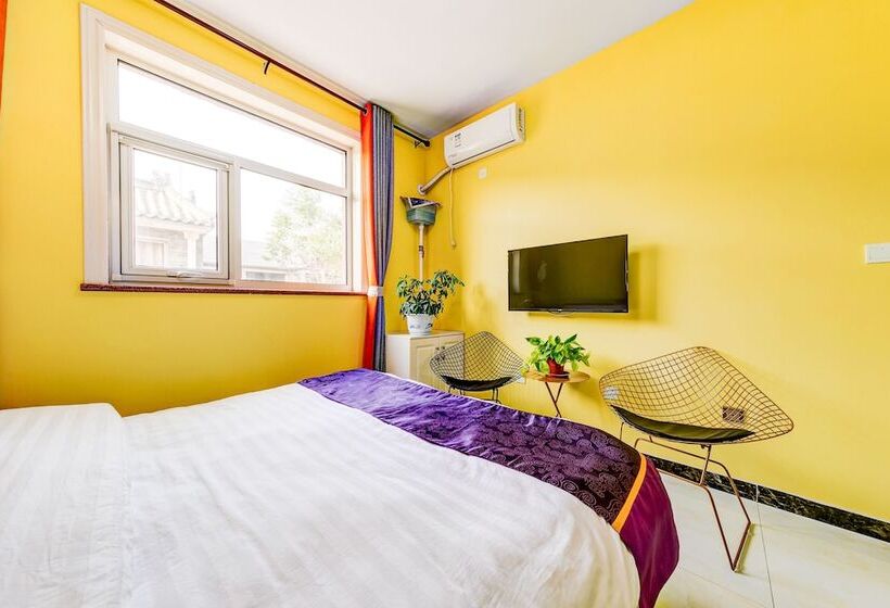 Пансион Beijing Great Wall Zhan Guesthouse