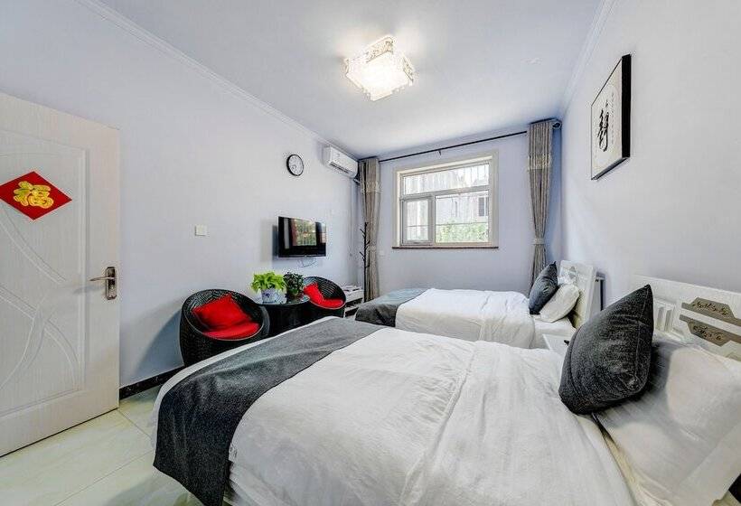 Пансион Beijing Great Wall Zhan Guesthouse