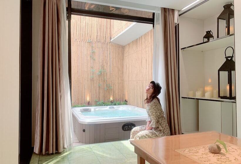 펜션 Dalian Luck Art