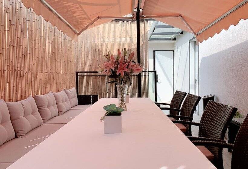 펜션 Dalian Luck Art