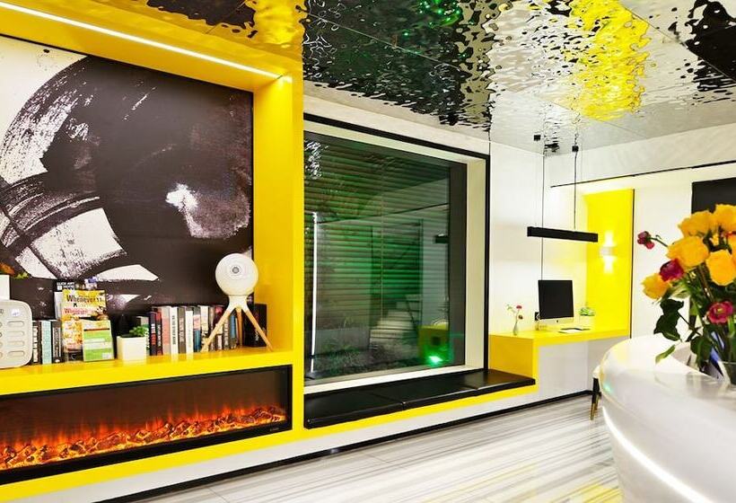 펜션 Dalian Luck Art