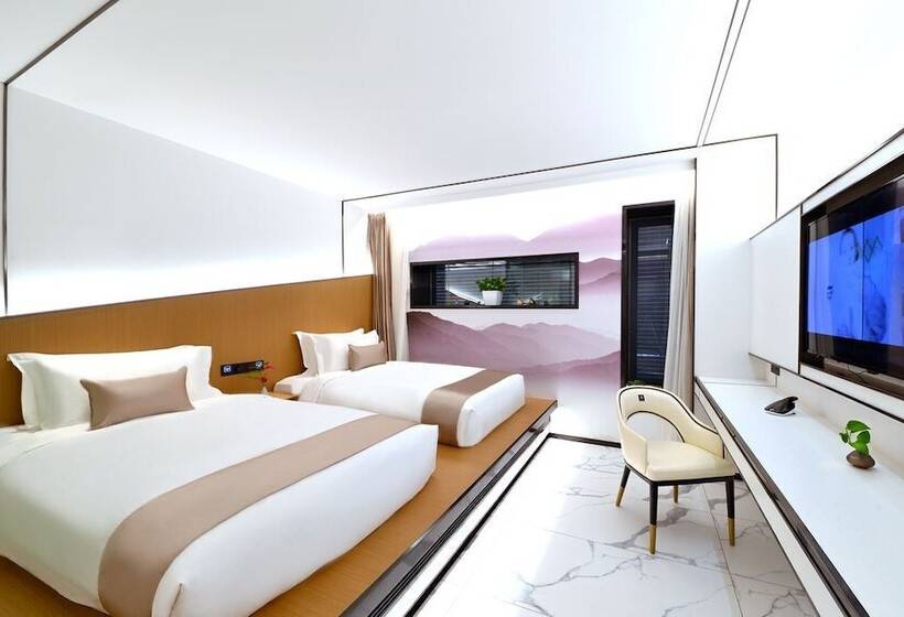 펜션 Dalian Luck Art