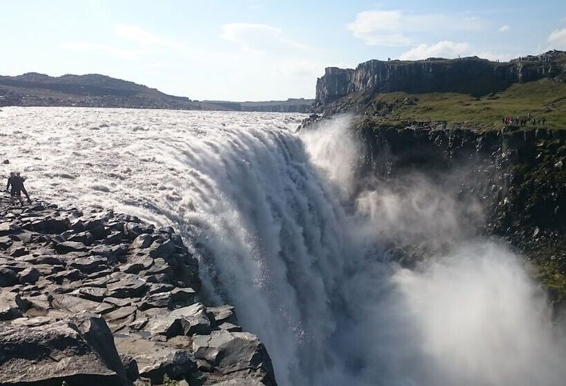 پانسیون Grímstunga Guesthouse