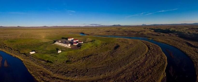 پانسیون Grímstunga Guesthouse