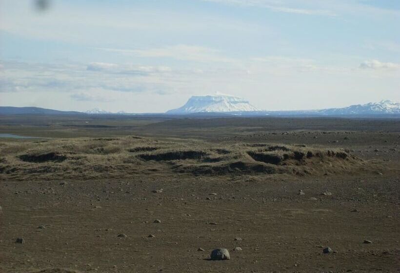 پانسیون Grímstunga Guesthouse