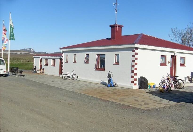پانسیون Grímstunga Guesthouse