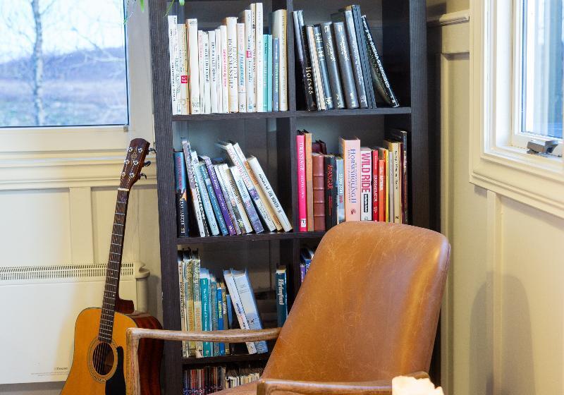 پانسیون Hestaland Guesthouse Horse Farm Stay