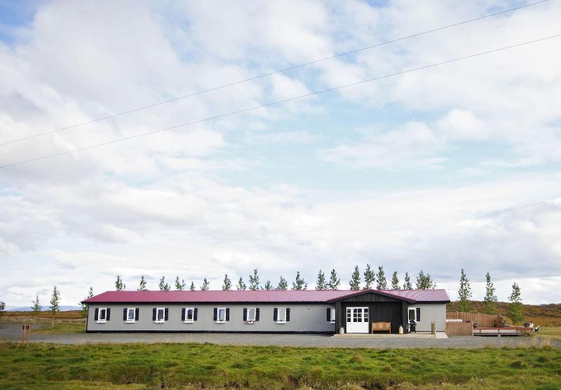 پانسیون Hestaland Guesthouse Horse Farm Stay