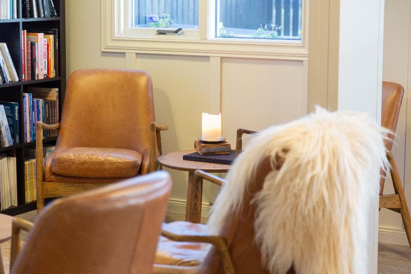 پانسیون Hestaland Guesthouse Horse Farm Stay