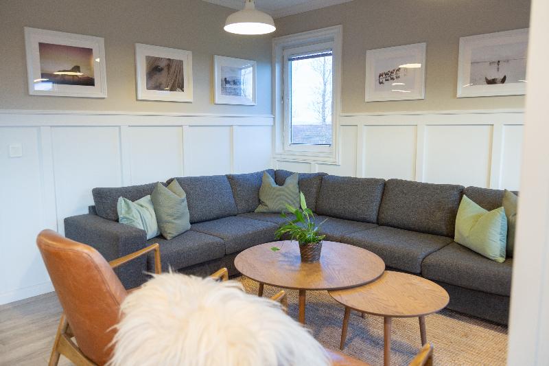 پانسیون Hestaland Guesthouse Horse Farm Stay