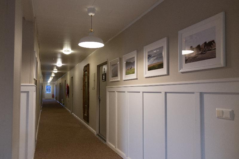 پانسیون Hestaland Guesthouse Horse Farm Stay