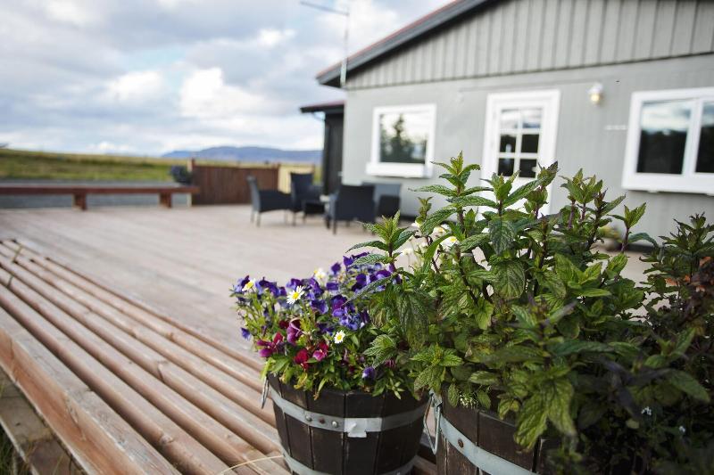 پانسیون Hestaland Guesthouse Horse Farm Stay