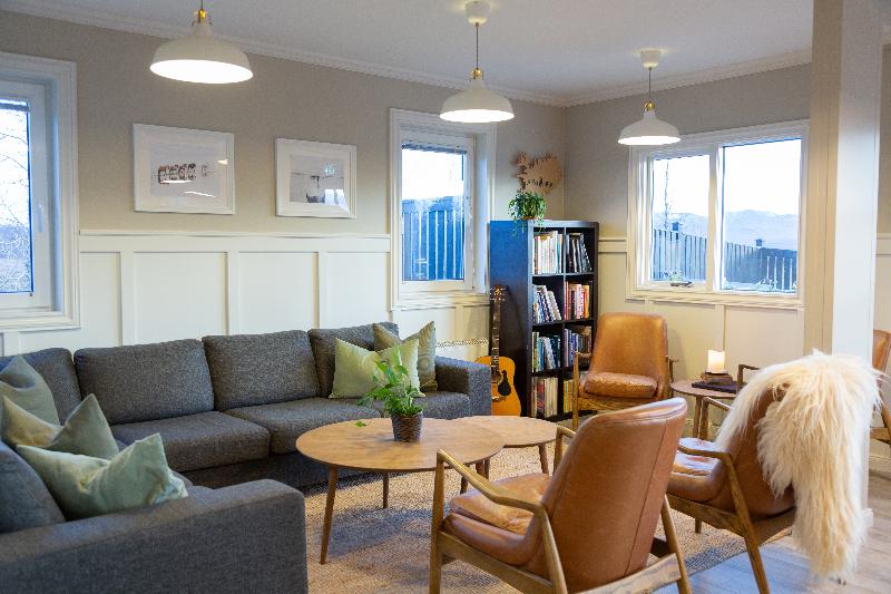 پانسیون Hestaland Guesthouse Horse Farm Stay