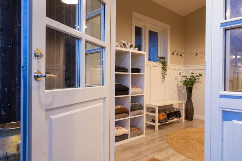 پانسیون Hestaland Guesthouse Horse Farm Stay