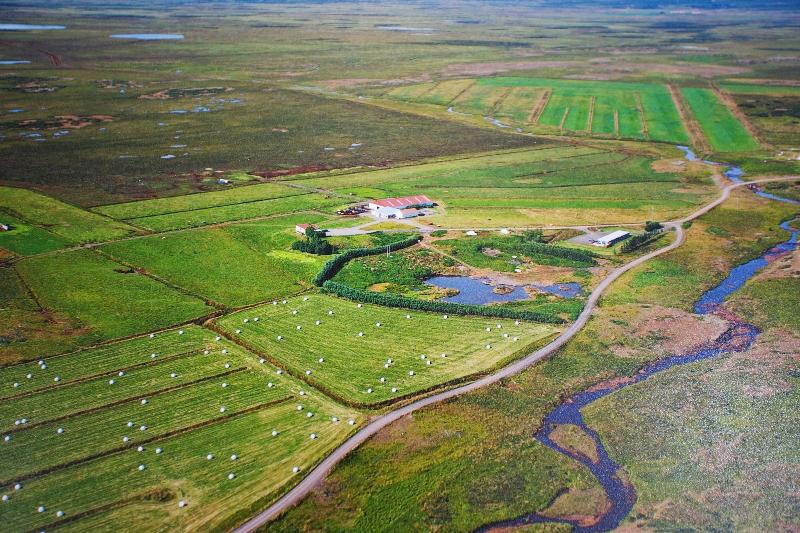 پانسیون Hestaland Guesthouse Horse Farm Stay