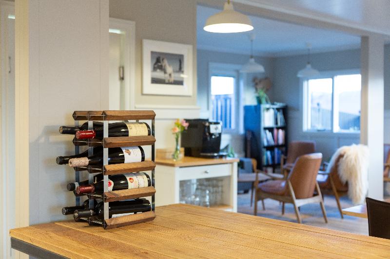 پانسیون Hestaland Guesthouse Horse Farm Stay