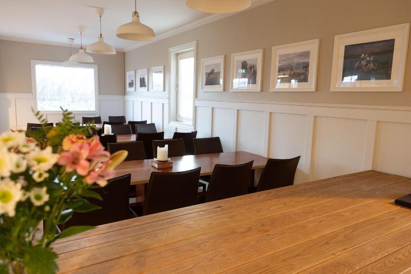 پانسیون Hestaland Guesthouse Horse Farm Stay