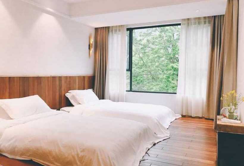 بنسيون Jieshanju Guest House